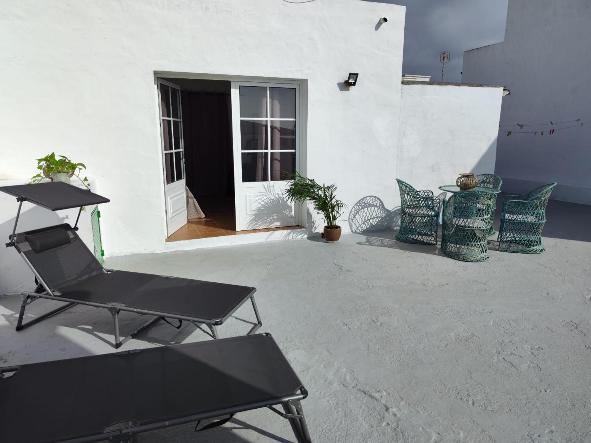 Casa La Caracola Apartamento El Golfo Exterior foto