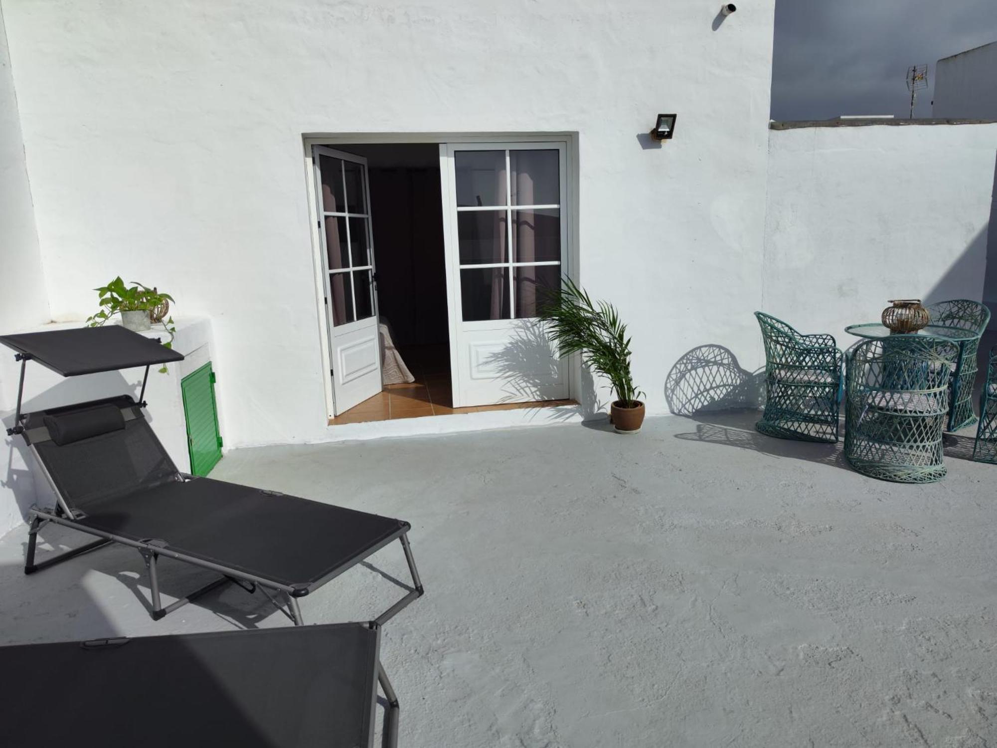 Casa La Caracola Apartamento El Golfo Exterior foto